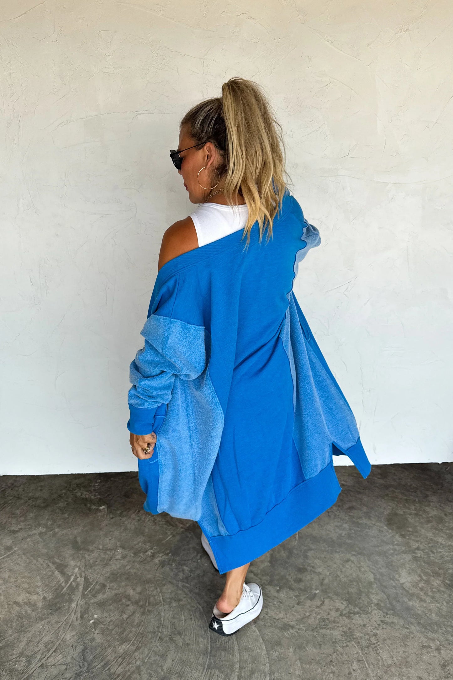 PREORDER: Desiree Sweatshirt Cardigan