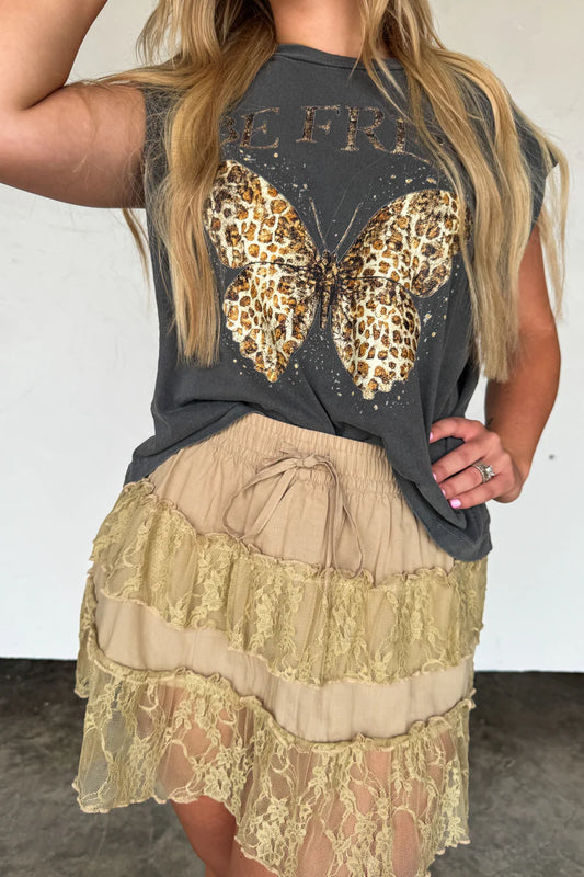 PREORDER: Wild Honey Lace Skirt