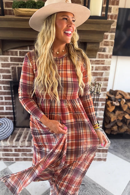 PREORDER: The Countryside Mesh Dress
