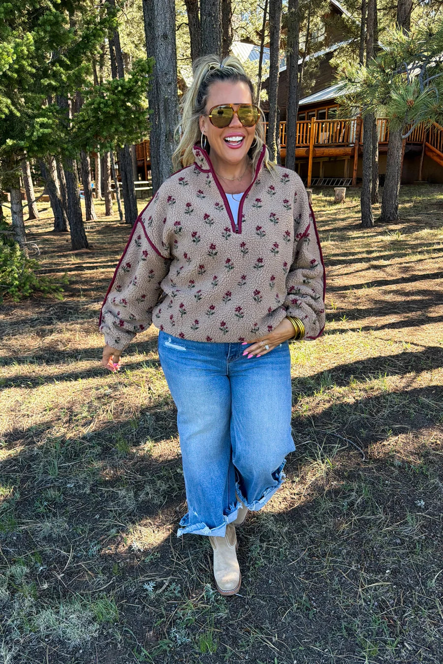 PREORDER: After Sunset Quarter Zip Pullover