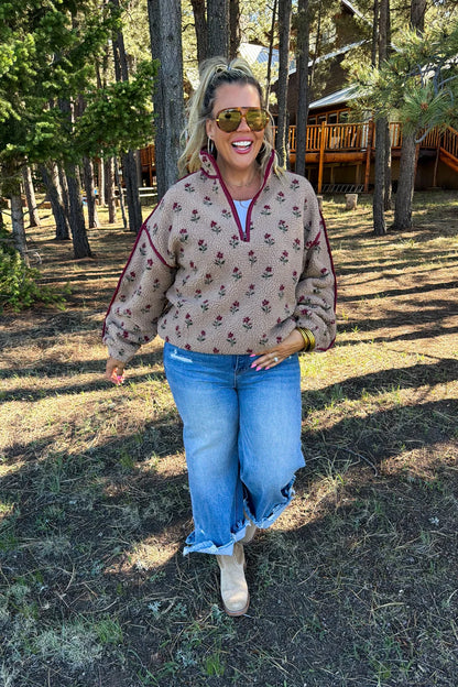 PREORDER: After Sunset Quarter Zip Pullover