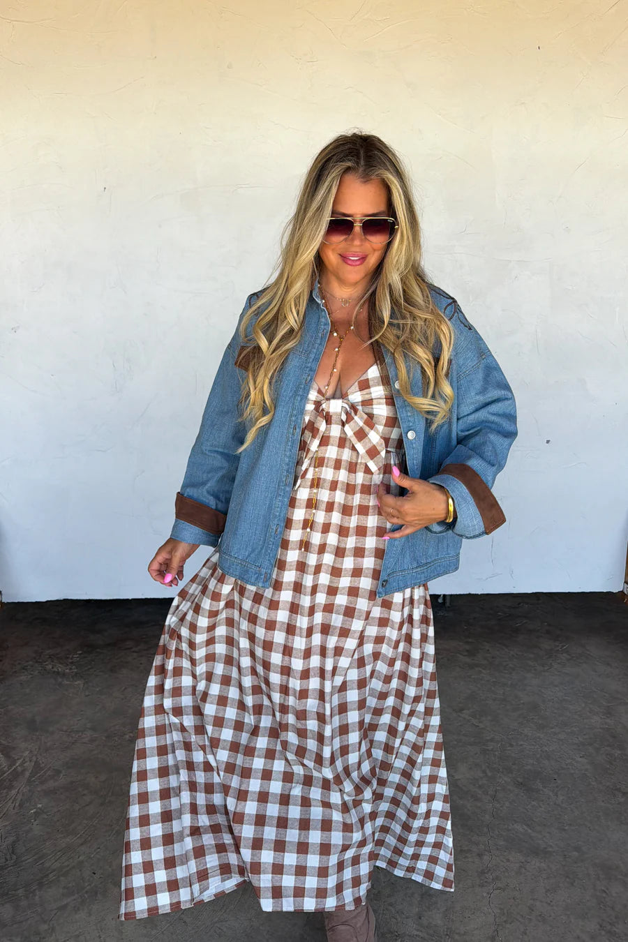 PREORDER: Cowboy Romance Denim Jacket