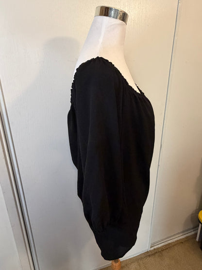 Amber Moon Revival: Parker Off Shoulder Top