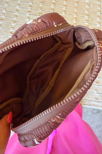 PREORDER: Western MIni Puff Clutch Bag
