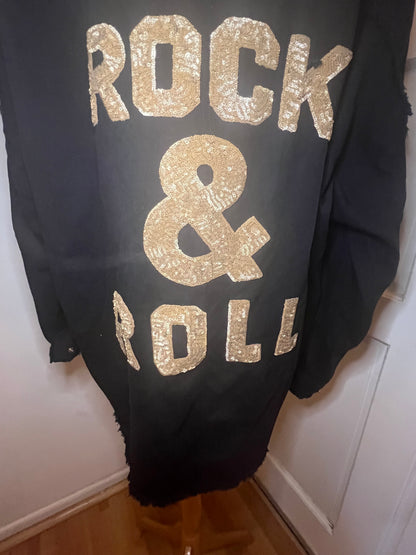 Amber Moon Revival: Rock n Roll Cotton Shacket