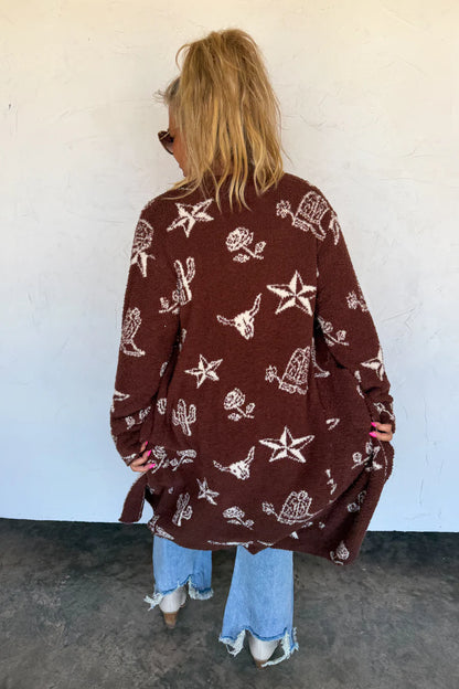 PREORDER: Western Cloud Cardigan