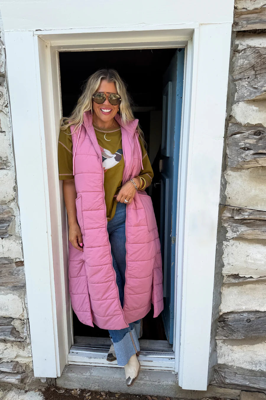 PREORDER: Wild Oak Puffer Vest