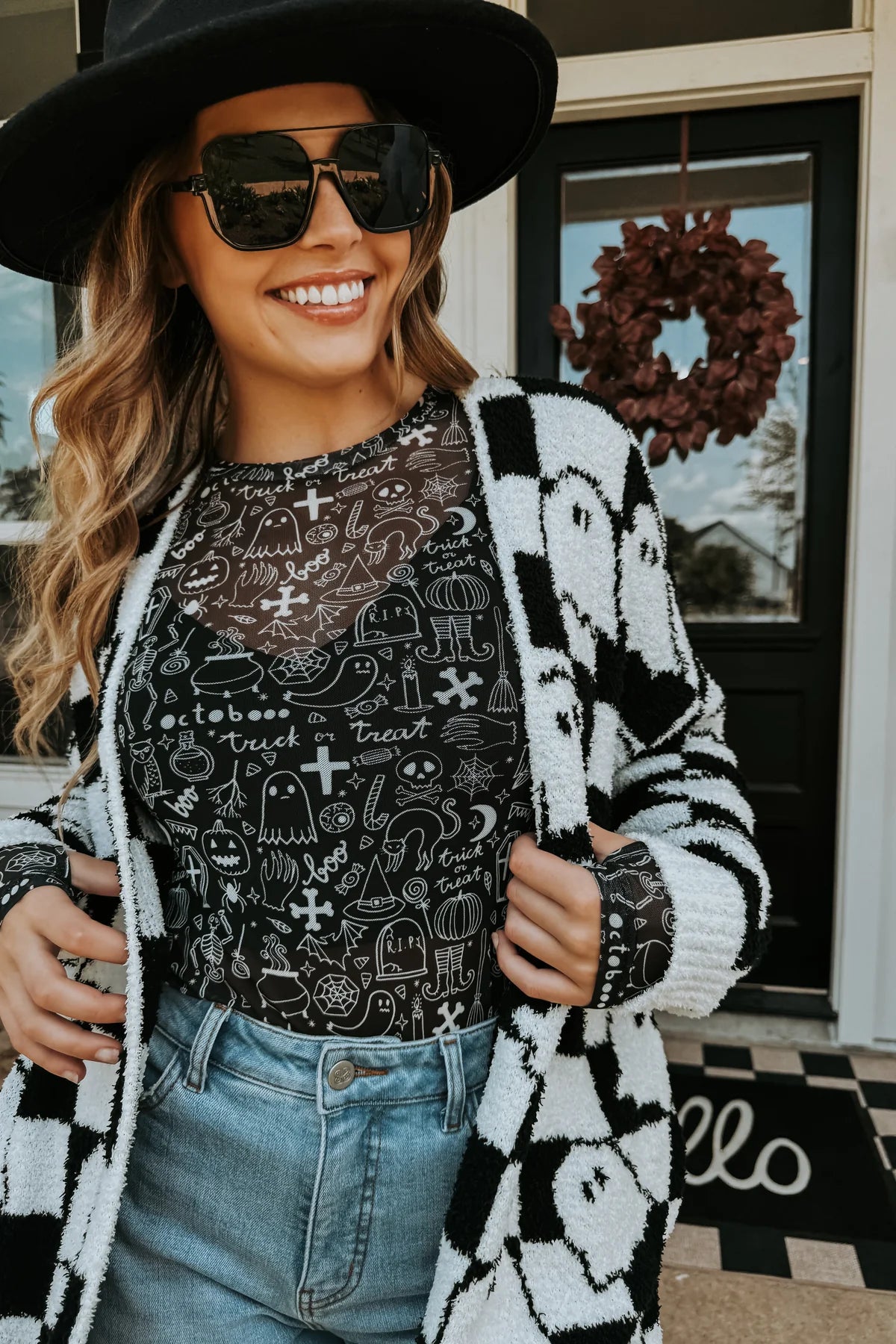 PREORDER: Halloween Cloud Cardigan