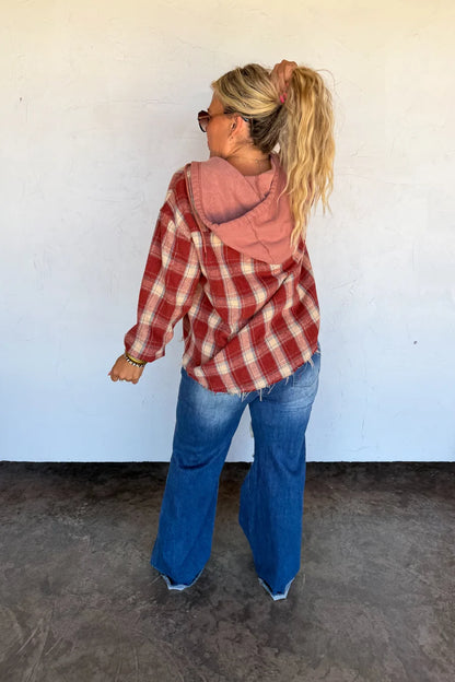 PREORDER: Mountain Morning Plaid Shacket