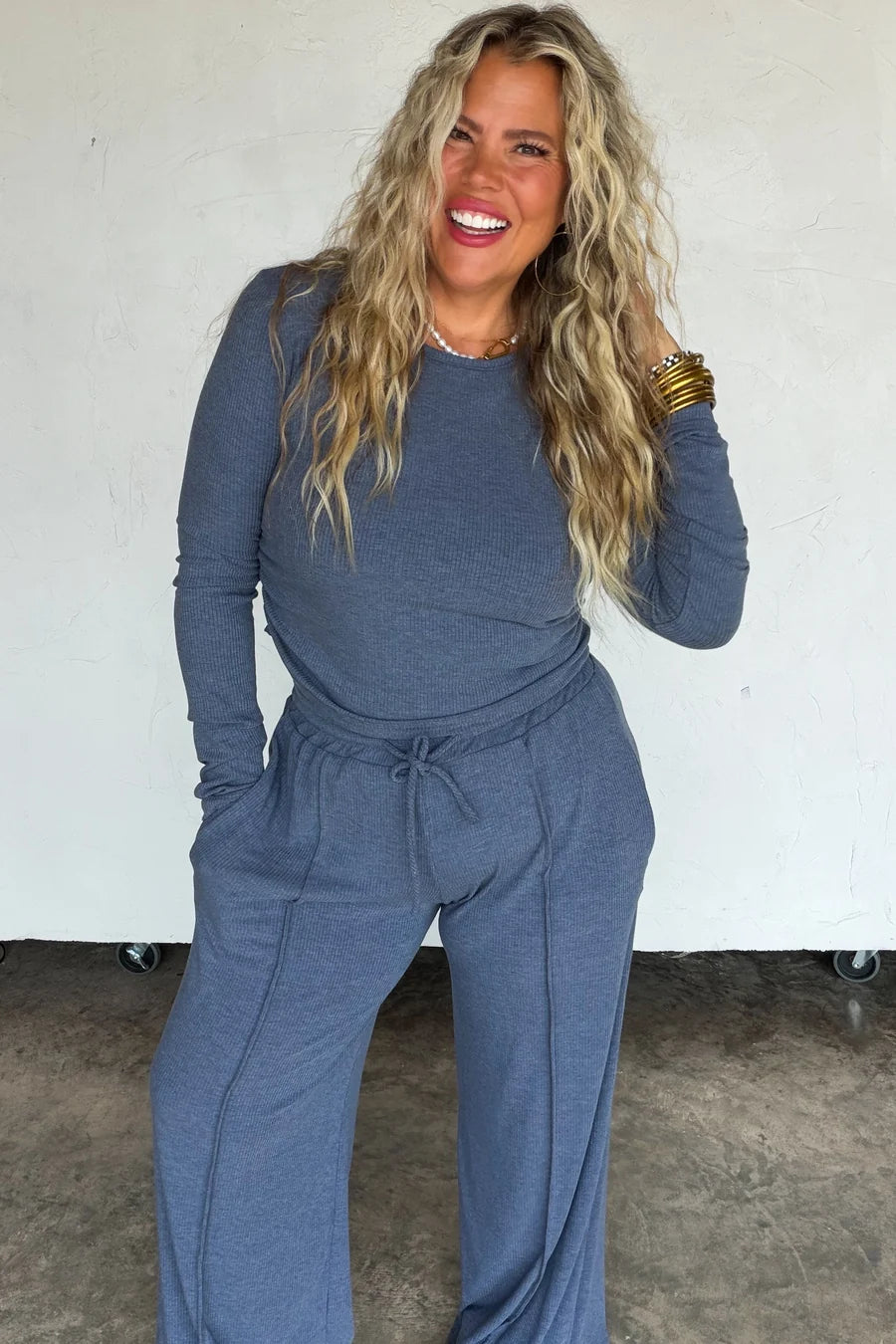 PREORDER: Sunday Ribbed Lounge Sets