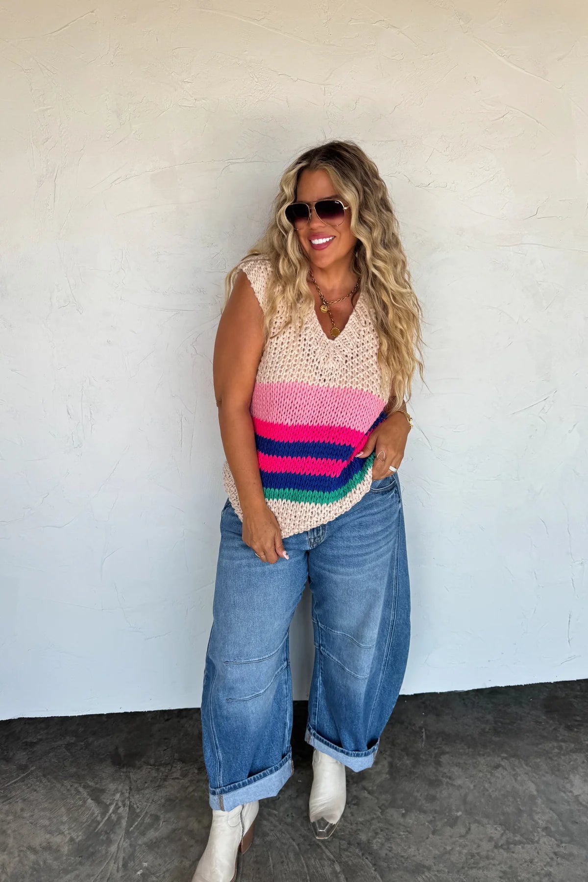 PREORDER: Charlotte Sweater Vest