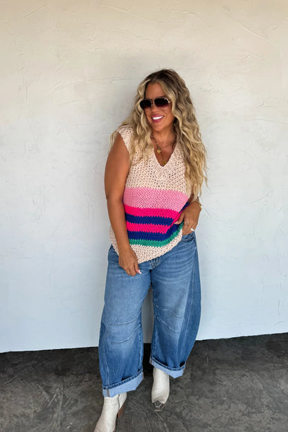 PREORDER: Charlotte Sweater Vest