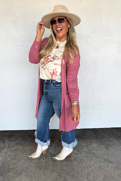 PREORDER: Fall Sierra Ribbed Cardigans