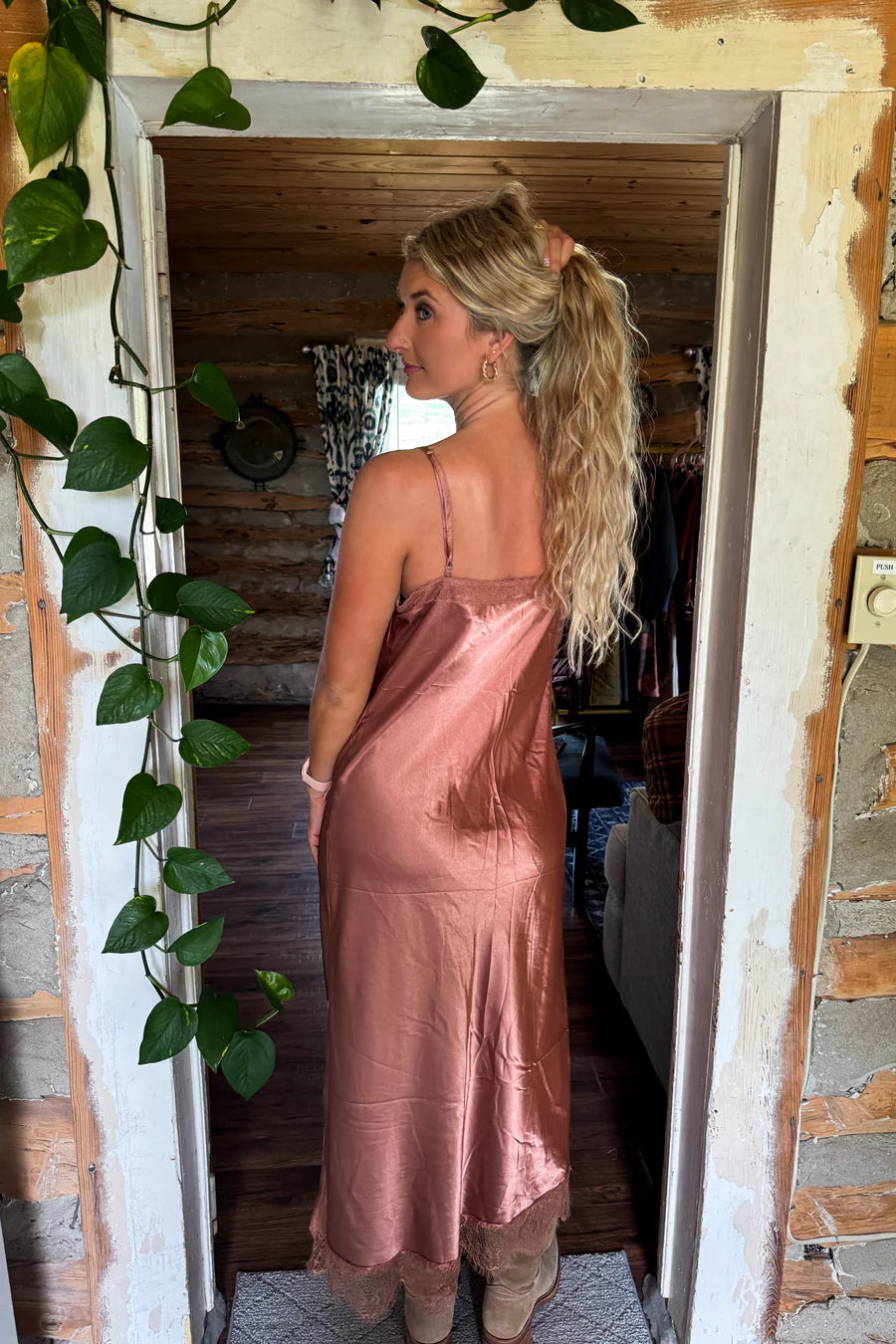 PREORDER: Slip Cami Dress