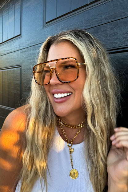Golden Hour Glasses