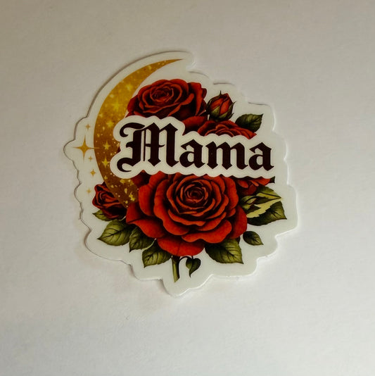 Amber Moon Boutique Moon Mama  Sticker