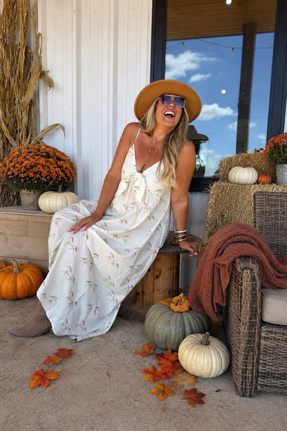 PREORDER: Western Charm Maxi Dress