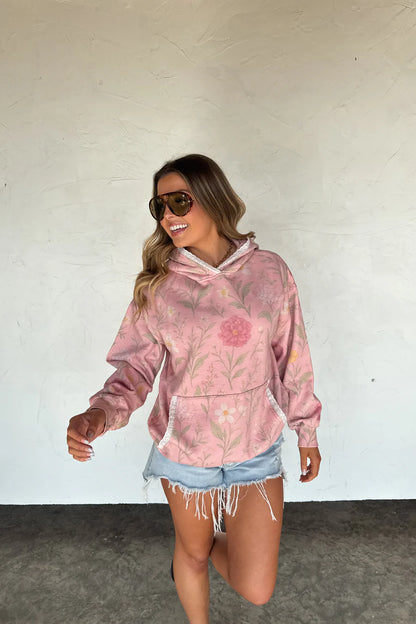 PREORDER: Lila Lace Hoodie Pullover