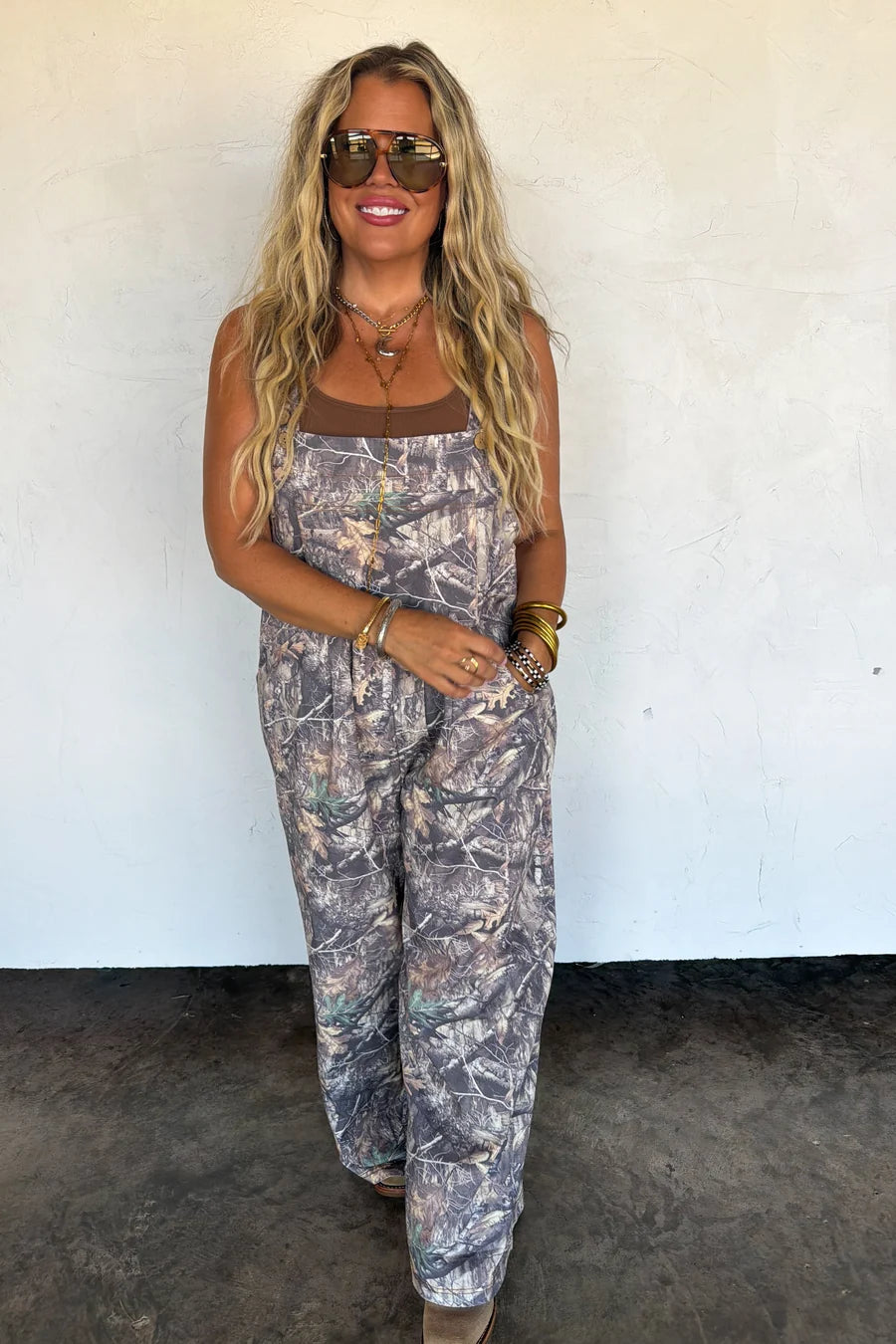 PREORDER: Free Range Camo Overalls - 100% Cotton
