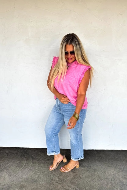 PREORDER: Sweet Lace Days Cotton Tee