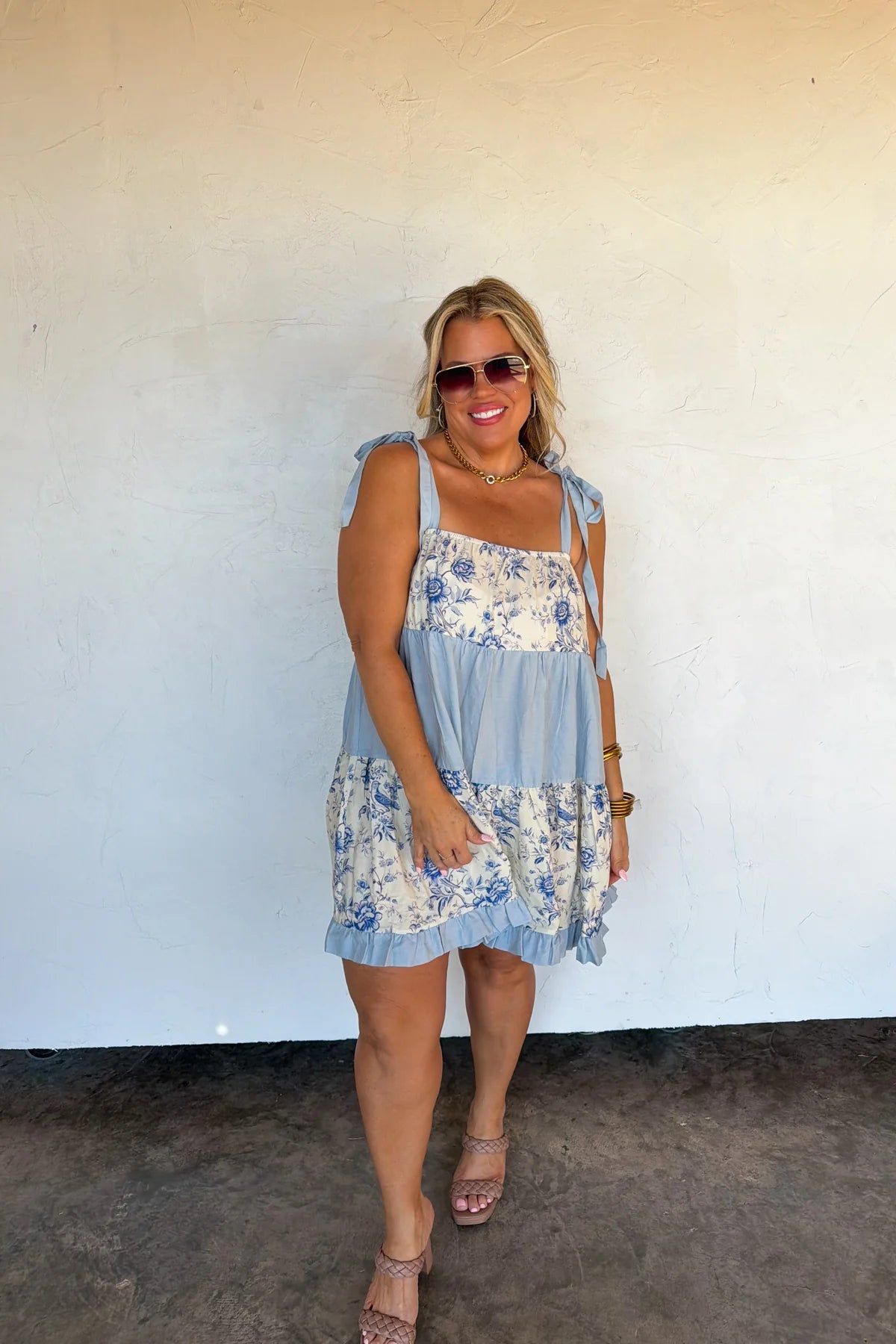 PREORDER: Garden Party Floral Dress