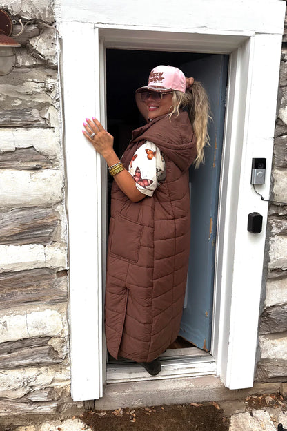 PREORDER: Wild Oak Puffer Vest