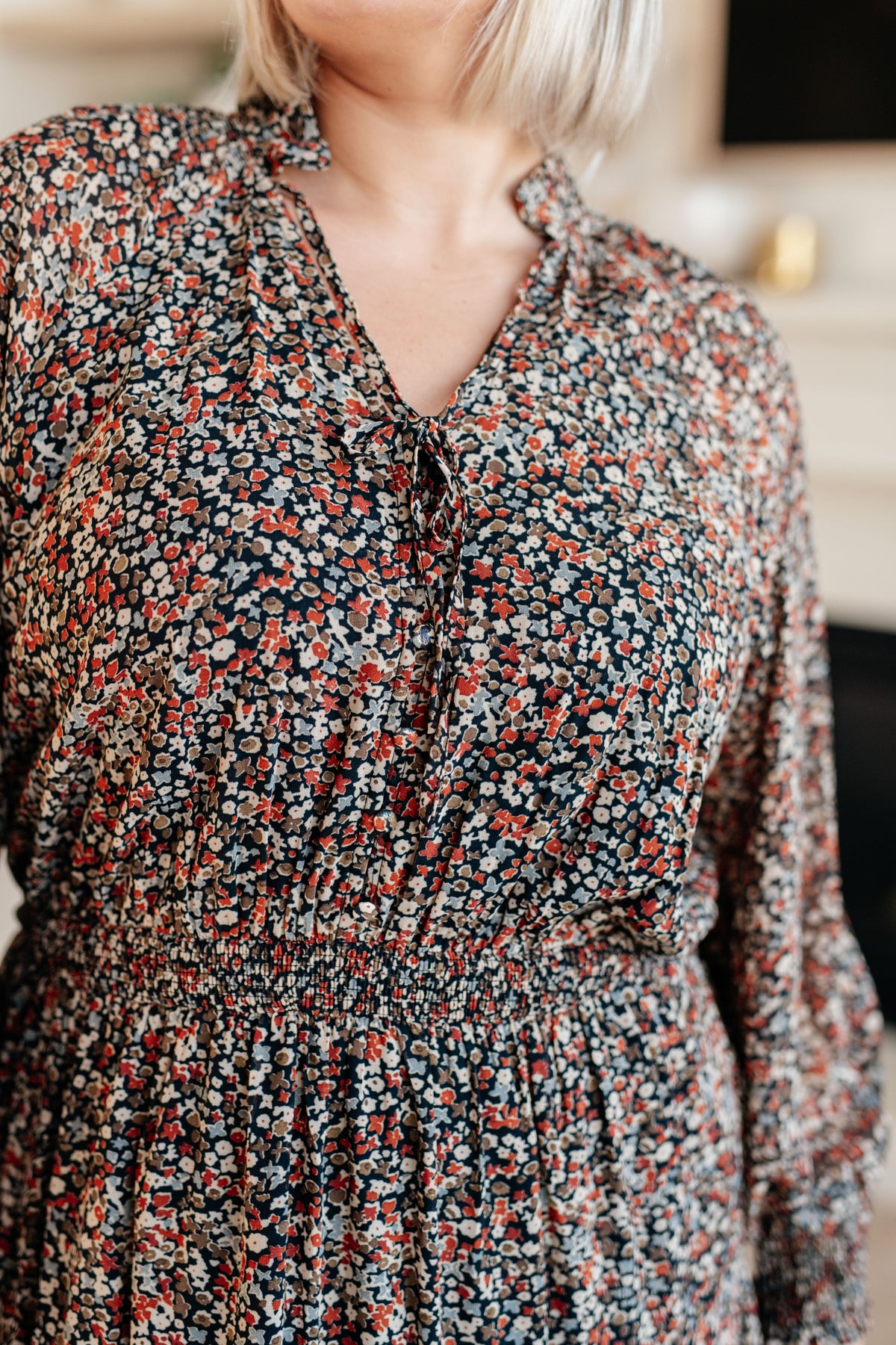 Wilhemina Maxi Dress