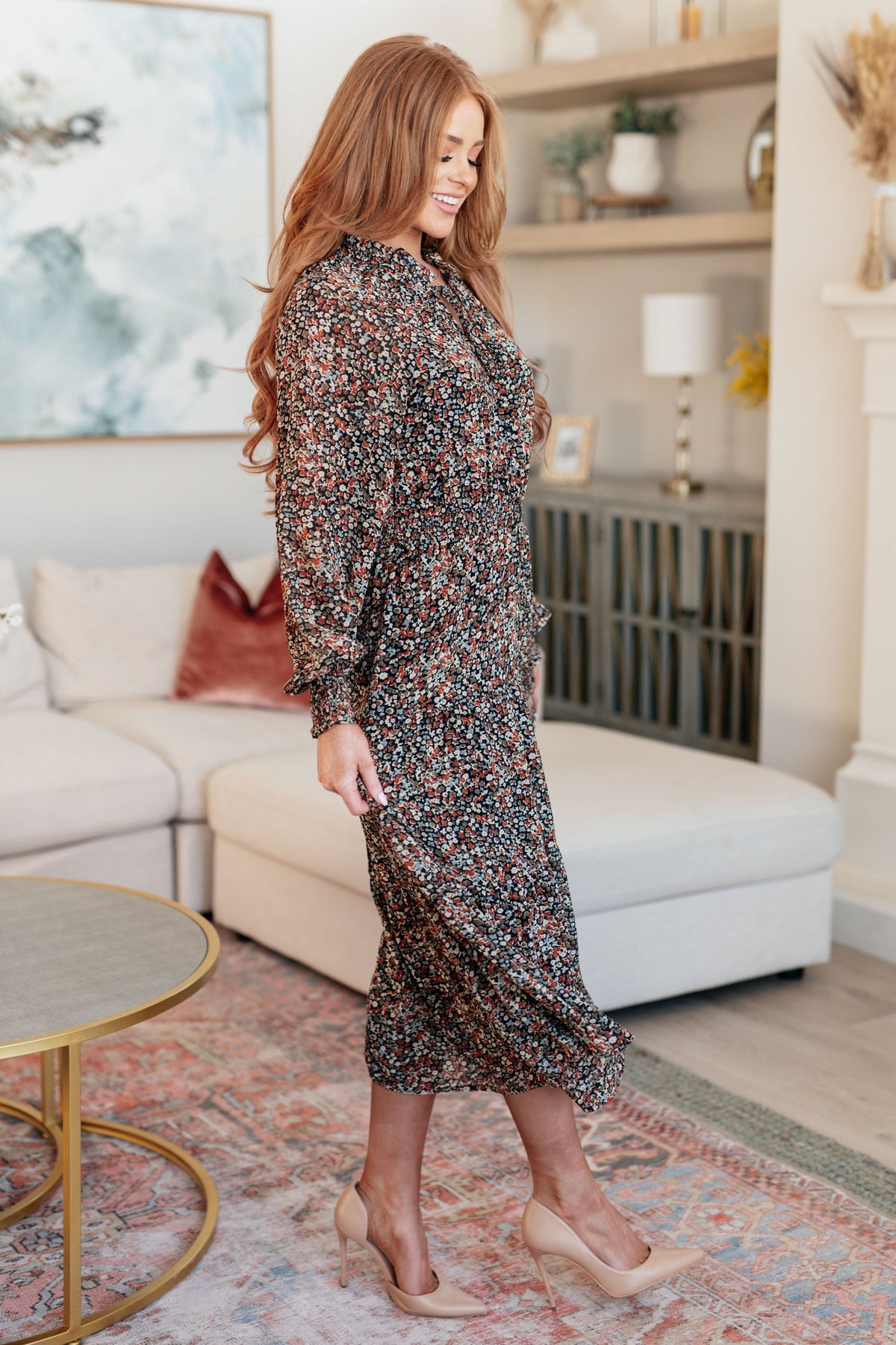 Wilhemina Maxi Dress