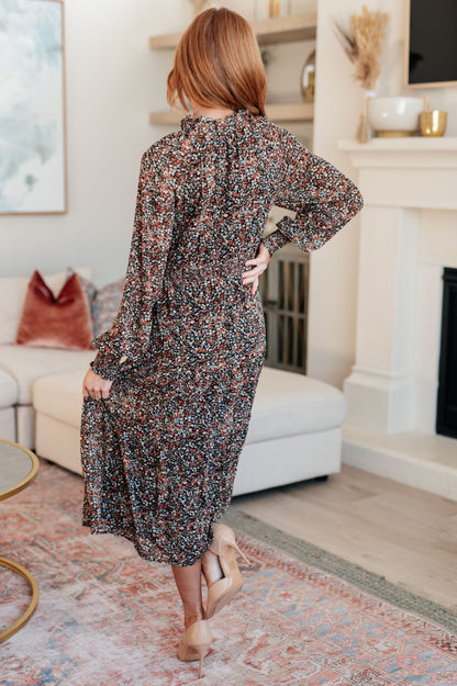 Wilhemina Maxi Dress