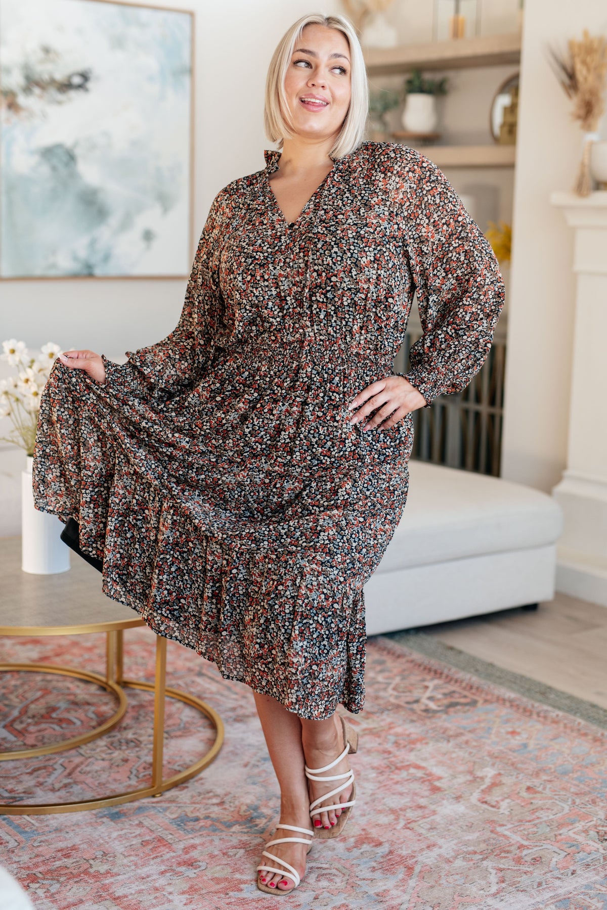 Wilhemina Maxi Dress