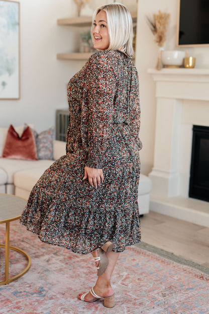 Wilhemina Maxi Dress