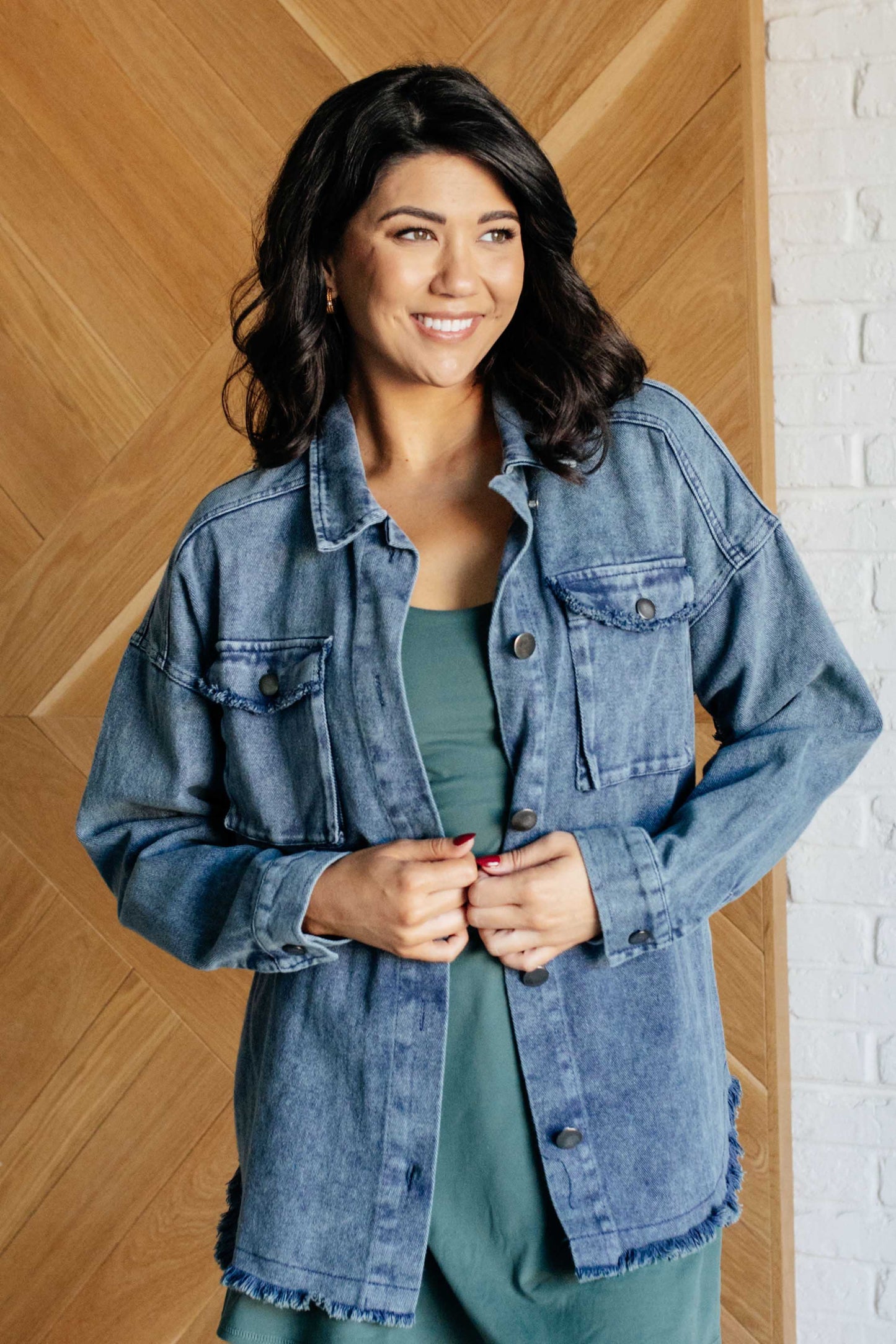 Mineral Washed Shacket