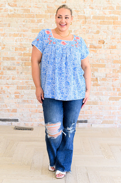 Blooming Blouse