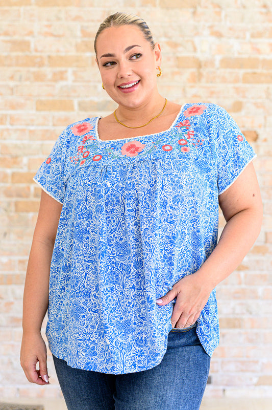 Blooming Blouse