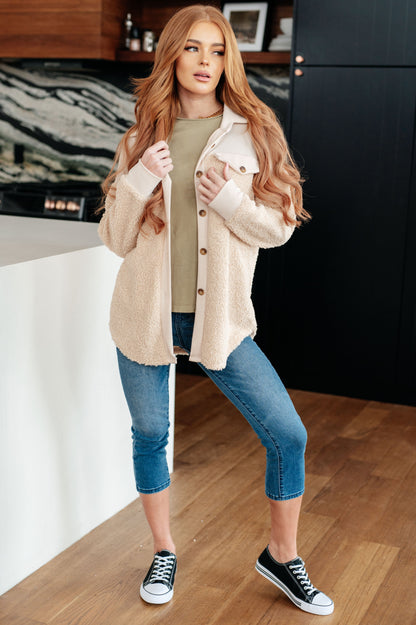 Laila Sherpa Shacket