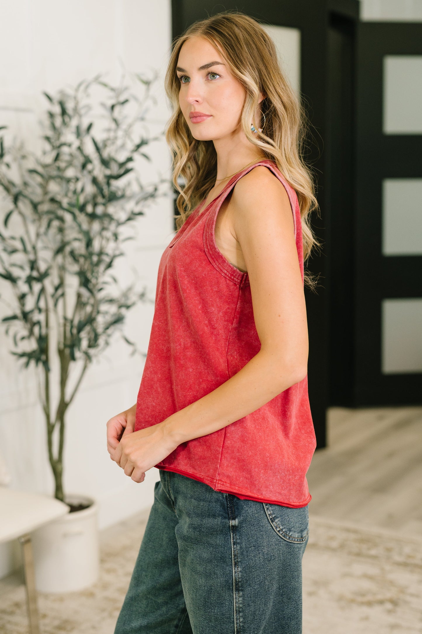 Lainey 100% Cotton Tank