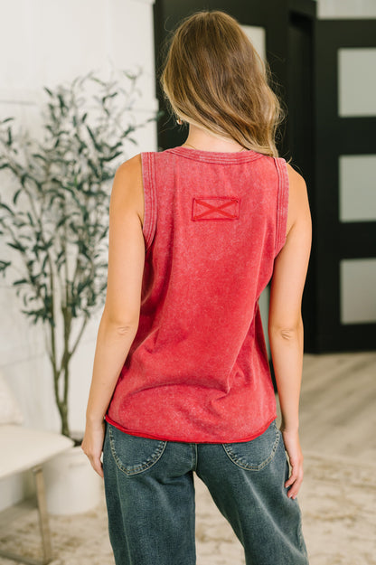 Lainey 100% Cotton Tank