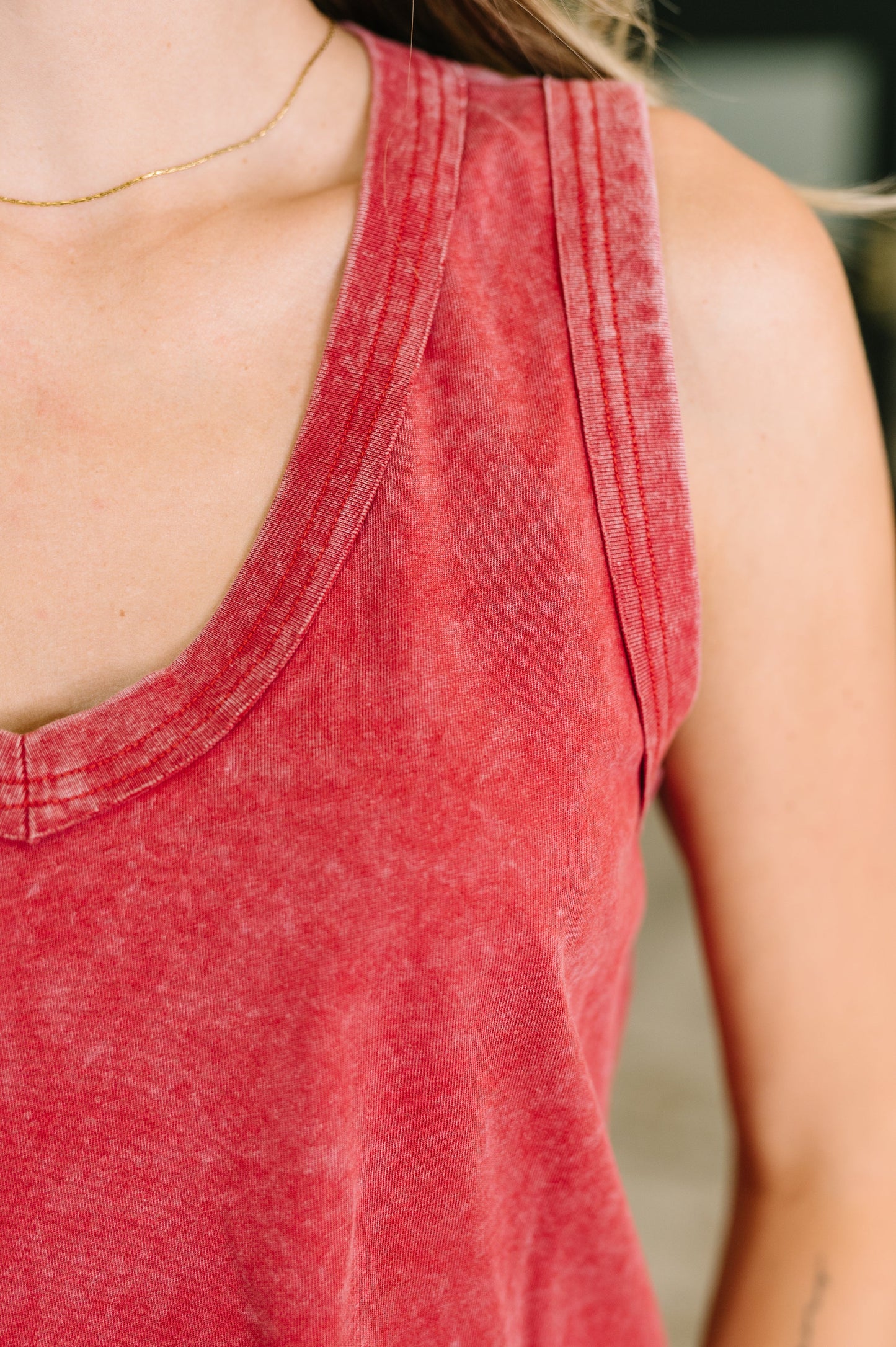 Lainey 100% Cotton Tank