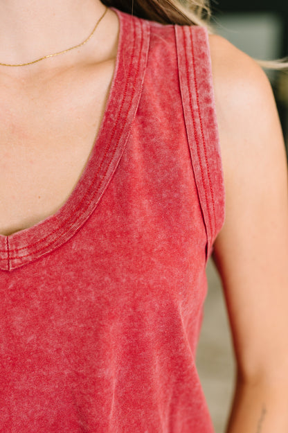 Lainey 100% Cotton Tank