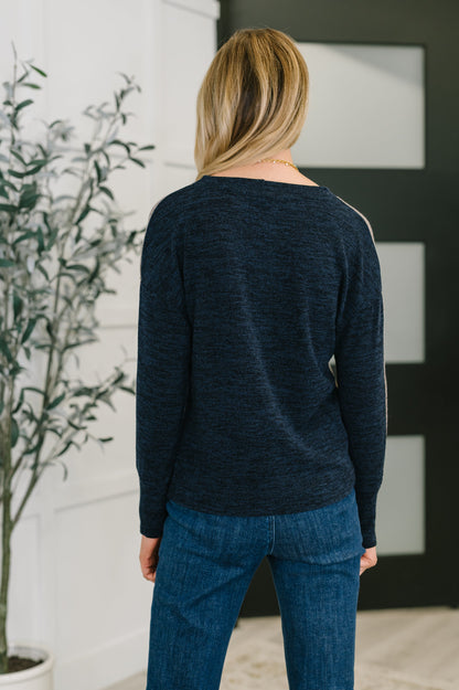 Madi Color Block Pullover