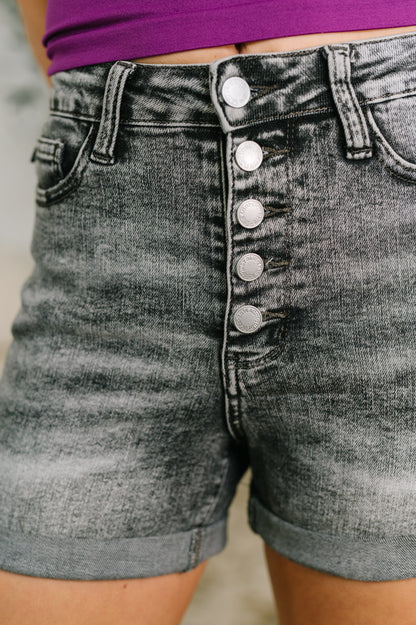 Grey Cutoffs
