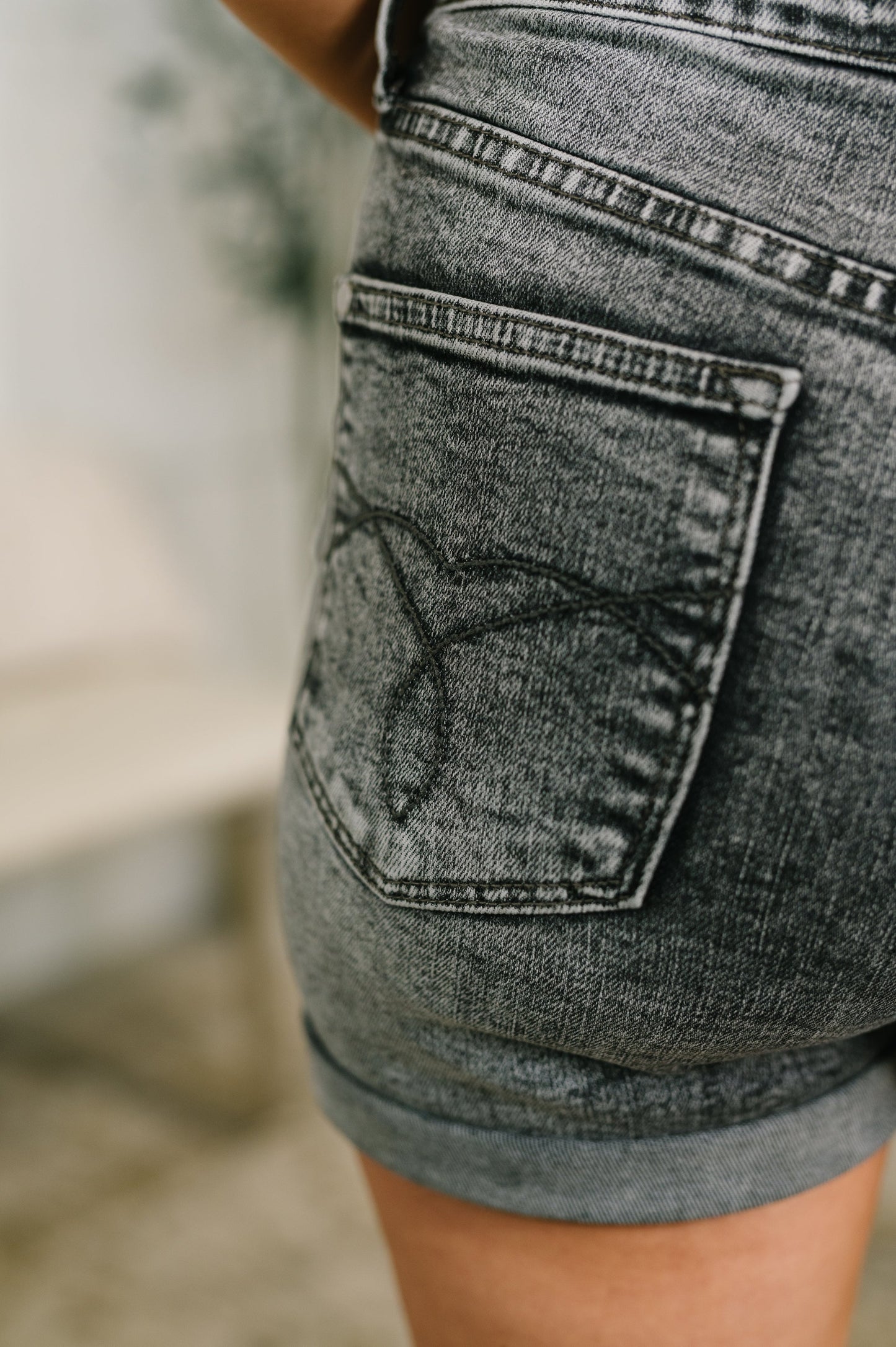 Grey Cutoffs