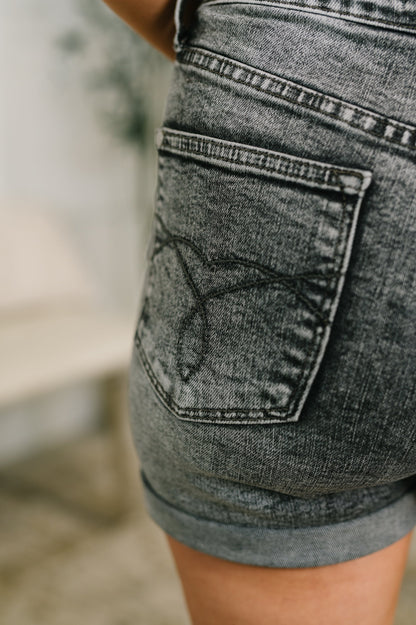 Grey Cutoffs