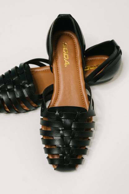 Nina Woven Flats