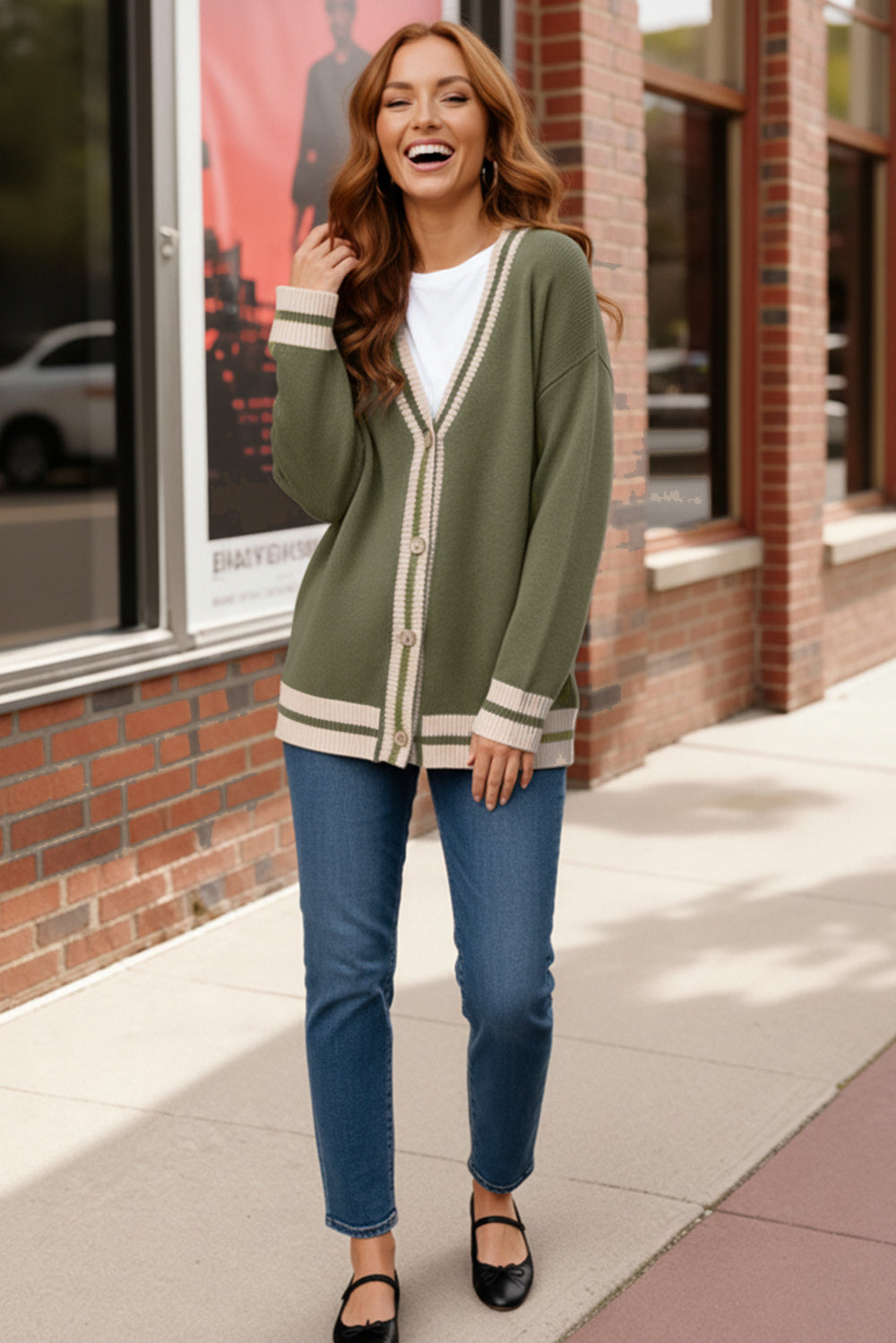 Olive Lane Cardigan