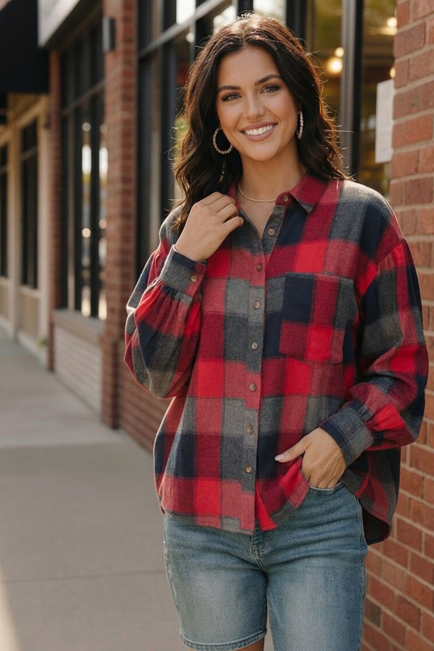 Lumberjack Love Flannel