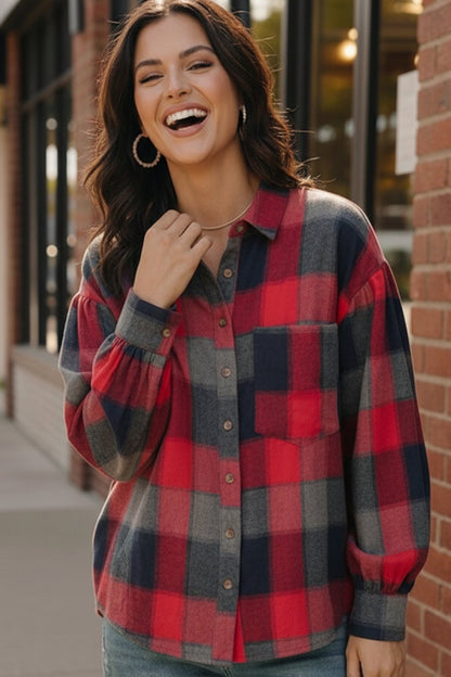 Lumberjack Love Flannel