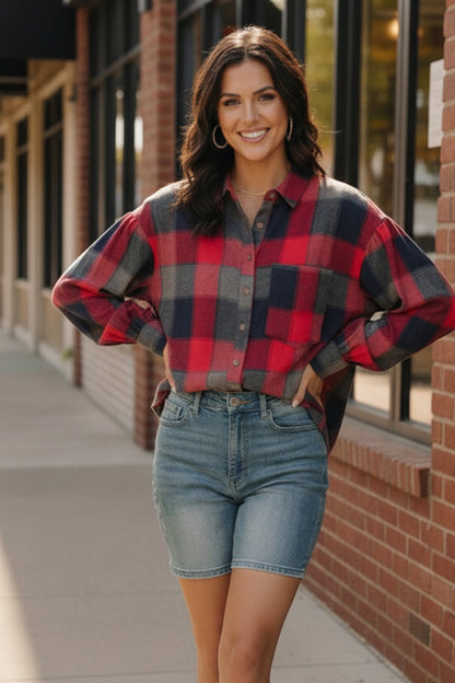 Lumberjack Love Flannel