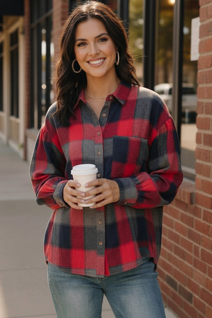 Lumberjack Love Flannel