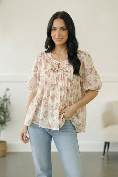 Rosy Glow Top